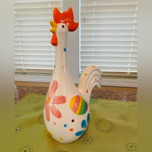 Ceramic chicken/rooster
